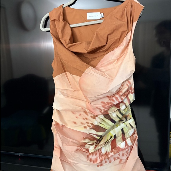 Significant Other Shiloh Mini Dress - Pink Floral - Picture 5 of 6